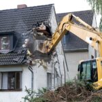 Der Abriss