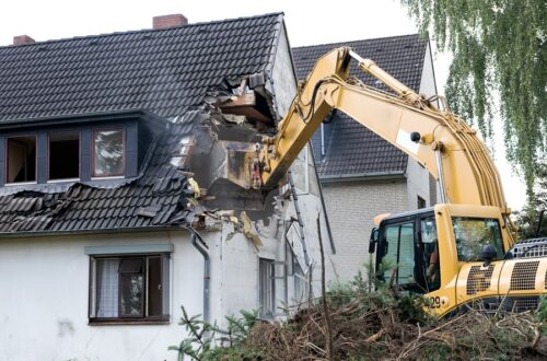 Der Abriss