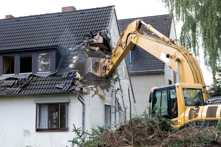 Der Abriss