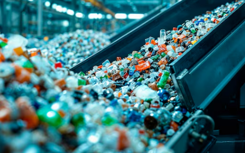 Kunststoffproduktion