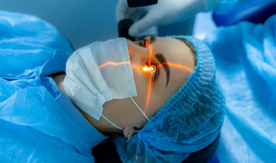 Augenlasern bei Kurzsichtigkeit