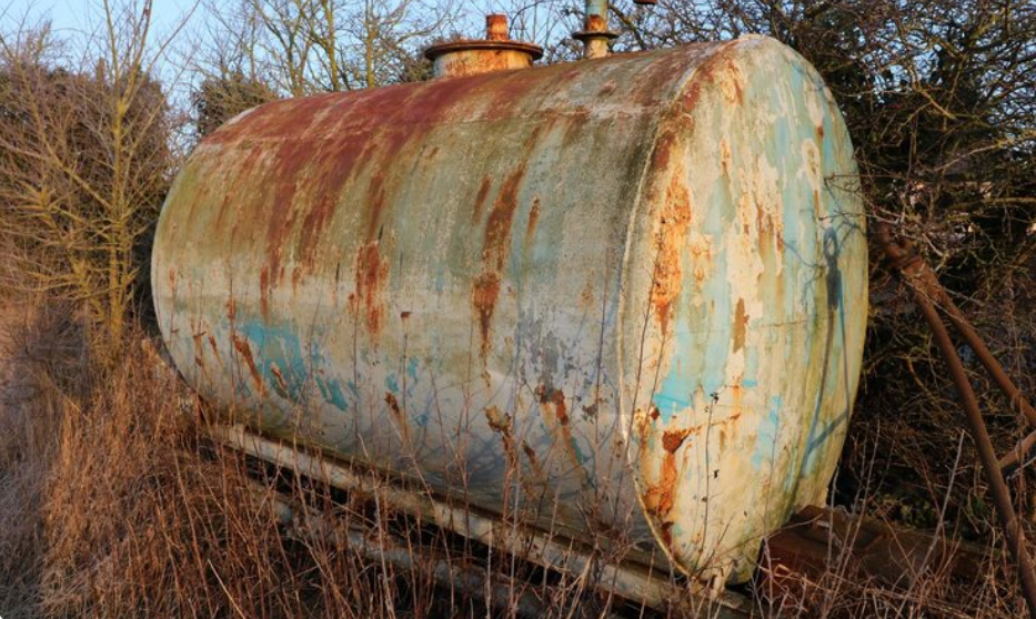 Öl Tank Entsorgung